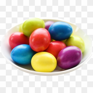 Make Vibrant Easter Eggs Clipart