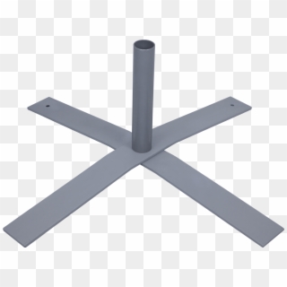 The Cross Base 32”x32”/36lb & Pole Pipe Is Used With - Ceiling Clipart