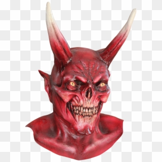Devil Demon Halloween Mask Clipart