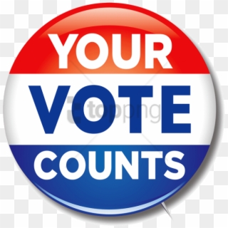 Free Png Download Vote Png Png Images Background Png - Your Vote Counts Clipart