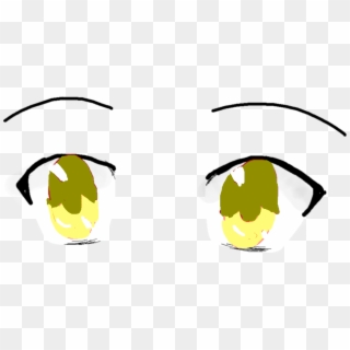 Eye - Yellow Clipart