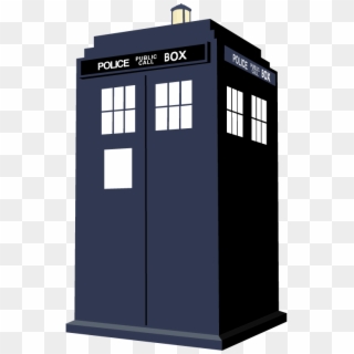 Tardis - Earls Court Clipart