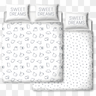 Pusheen Sweet Double Rotary Duvet - Bed Sheet Clipart