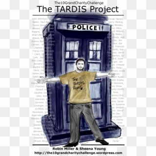 The Tardis - Poster Clipart