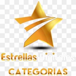 Estrellas Digitales Categorias Title - Graphic Design Clipart