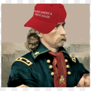 Making Custer Great Again - George Armstrong Custer Clipart