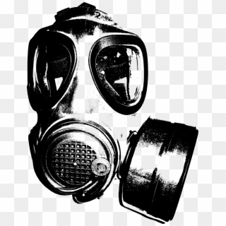 Gas Mask Clipart Big - Gas Mask - Png Download