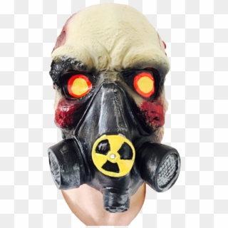 Toxic Gas Mask Latex - Mask Clipart