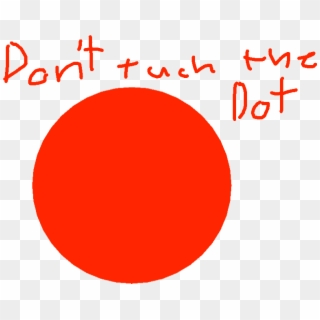 Drawing - Red Dot - Circle Clipart