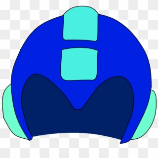 Mega Man Proto - Mega Man Helmet Png Clipart