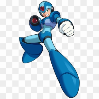 Mega Man X Png - Megaman X Clipart