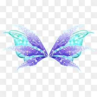 Uc-97, Fairy And Butterfly - Mythix Clipart
