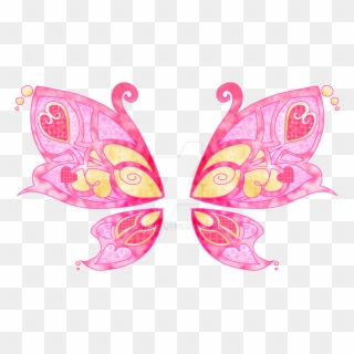 Pink Fairy Wings Png Clipart