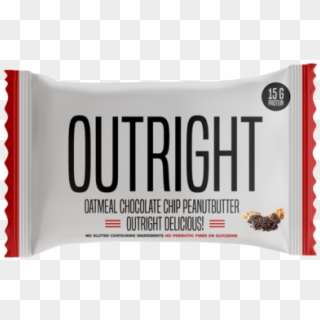 Outright Bar® Real Whole Food Protein Bar - Chocolate Clipart