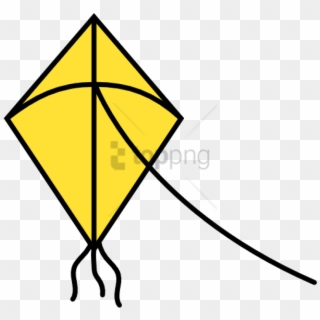 Free Png Comet Icon - Yellow Kite Clipart Png Transparent Png