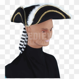 Pirate Captain's Hat Clipart