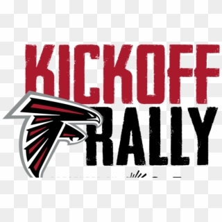 Falcons Friday Kickoff Rally - Atlanta Falcons Clipart