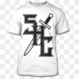 Shc Dagger T-shirt - T Shirt Design Culture Clipart