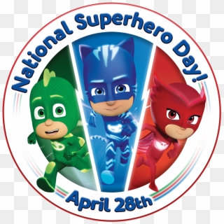 In The Fun By Downloading Exclusive New National Superhero - National Superhero Day Clipart
