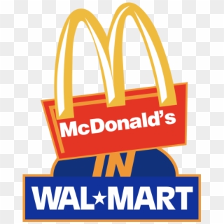 Temporary Mcd's / Wal Mart 1992 Logo Remastered Ideas Clipart
