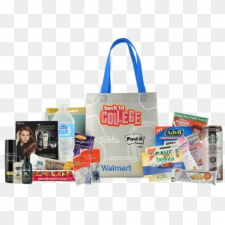 2016 Walmart Backtocollege Bag Clipart