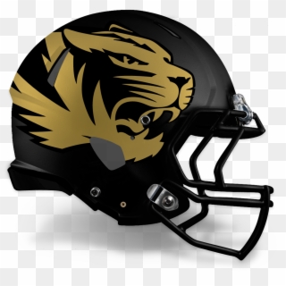 - Missouri Tigers Football Helmet , Png Download - Mizzou Tigers Clipart