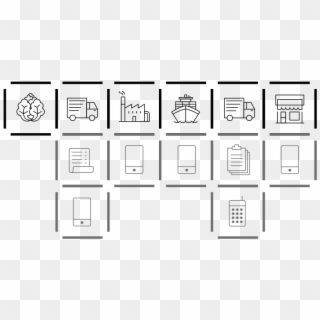 Secured And Accessible - Monochrome Clipart