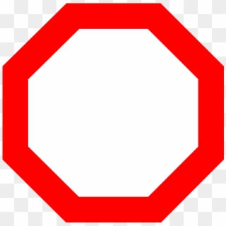 Stop - Circle Clipart