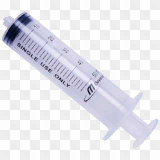 50ml Luer Lock Syringe Without Needle Clipart