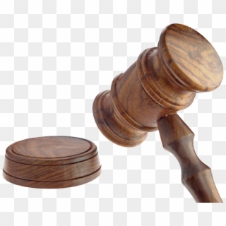 Gavel Png - Judge Hammer Table Clipart