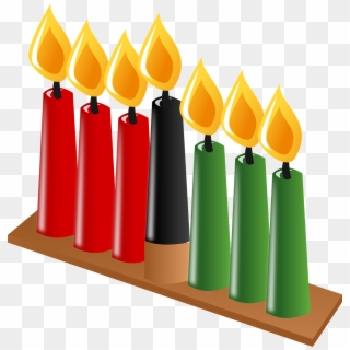 Candles Light Wax Candles Flame Png Image - Kwanzaa Candle Clip Art Transparent Png