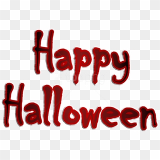 Free Png Download Happy Halloween Transparent Png Images - Happy Halloween Png Gif Clipart