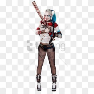 Free Png Suicide Squad Harley Quinn Png Image With - Harley Quinn Baseball Bat Clipart