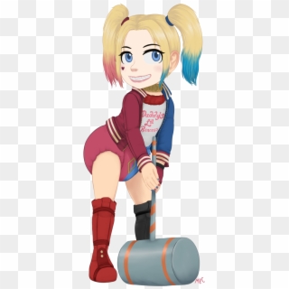 Harley Quinn Age Regression , Png Download - Harley Quinn Clipart