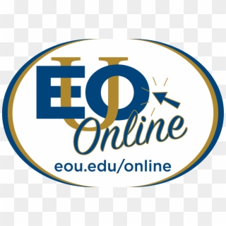 Eastern Oregon University Online Programs Logo - Circle Clipart