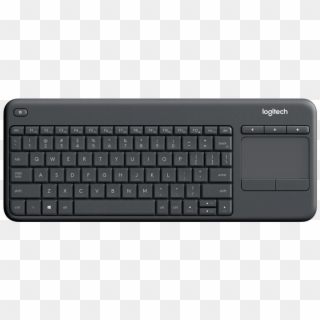 Wireless Touch Keyboard K400 Plus - Logitech Keyboard K400 Plus Wireless Clipart