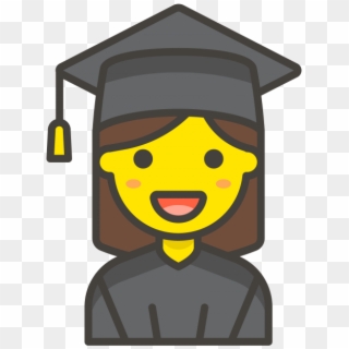 Student Emoji - Woman Judge Vector Clipart