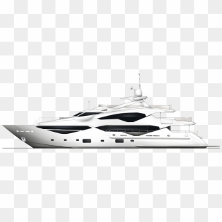 131 Yacht - Luxury Yacht Clipart
