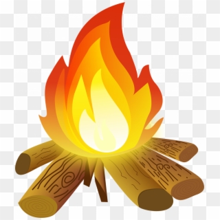 Bright Design Fire Clipart - Fire Clipart - Png Download