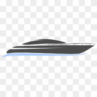 Free Library Logo Yacht And Boat - Speedboat Clipart