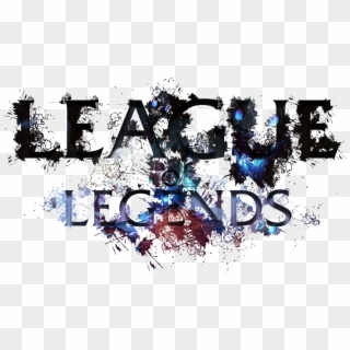 League Of Legends Logo Png High-quality Image - Graphic Design Clipart