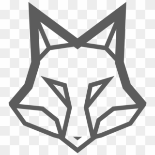 Drawing Fox Logo - Sketch Clipart