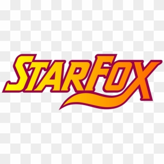 Star Fox Png Transparent Images - Star Fox Logo Png Clipart