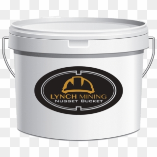 Lynch Mining® Nugget Bucket - Lynch Mining Nugget Bucket Clipart