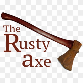 Rusty Axe Clipart