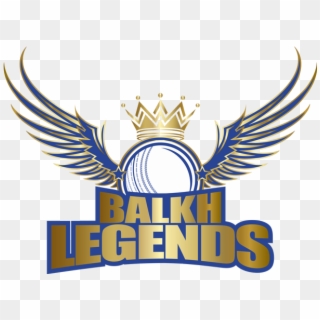 Balkh Legends - Afghanistan Premier League All Team Logo Clipart