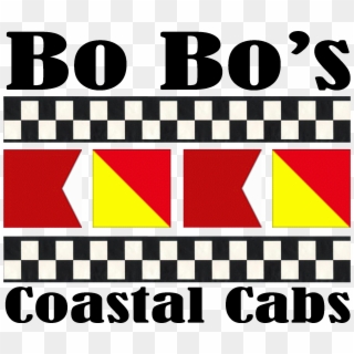 Bo Bo's Coastal Cabs - Graphic Design Clipart