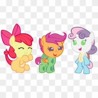 Baby Belle, Baby Pony, Baby Scootaloo, Bulbasaur, Charmander, - My Little Pony Baby Apple Bloom Clipart