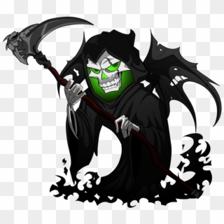 Download Grim Reaper Png Picture - Grim Reaper Artwork Png Clipart