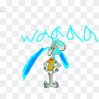Squidward - Happysohappyyay - Cartoon Clipart